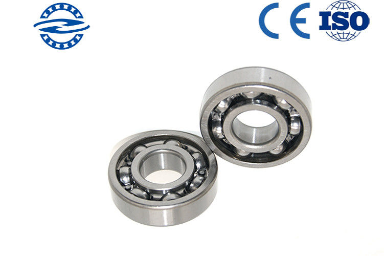 Samll Tolerance 6207 เปิดร่องลึกลูกปืนแรงเสียดทานต่ำสำหรับอุตสาหกรรม 17 * 35 * 72MM