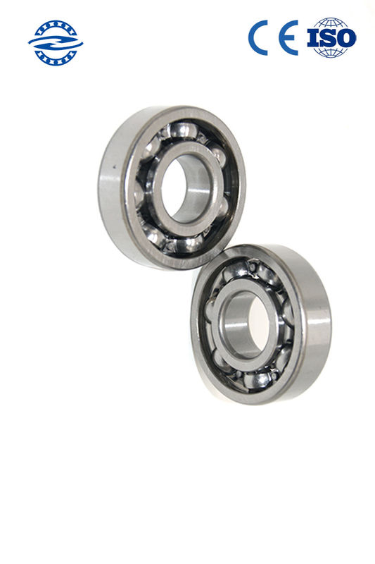 Samll Tolerance 6207 เปิดร่องลึกลูกปืนแรงเสียดทานต่ำสำหรับอุตสาหกรรม 17 * 35 * 72MM