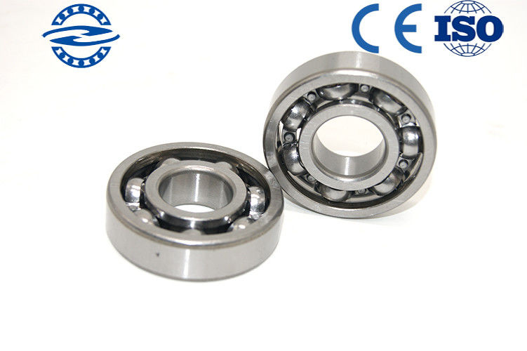 Samll Tolerance 6207 เปิดร่องลึกลูกปืนแรงเสียดทานต่ำสำหรับอุตสาหกรรม 17 * 35 * 72MM