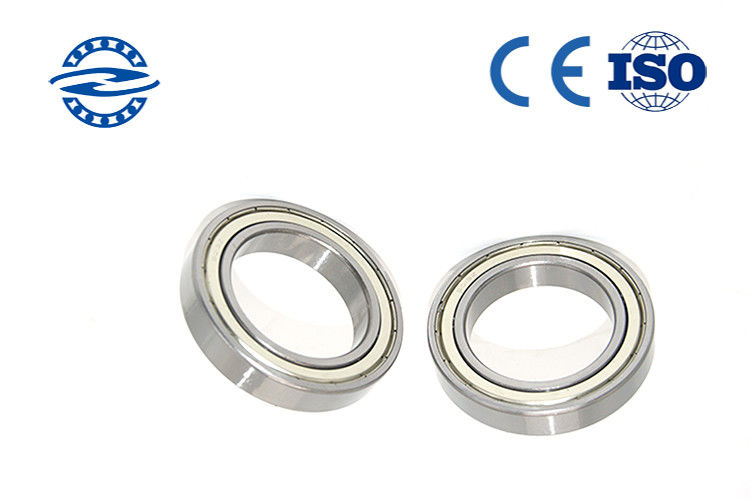 6212 ZZ ตลับลูกปืนเม็ดกลมร่องลึกทนทานทั้งในวงแหวนด้านนอกและด้านใน 110 * 60 * 22mm