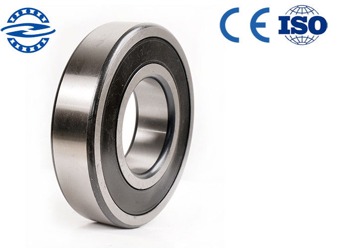 6303 GCR15 (เหล็กโครเมี่ยม) ความเร็วลูกกลิ้งร่องลึกแถวเดียว 17 * 47 * 14MM