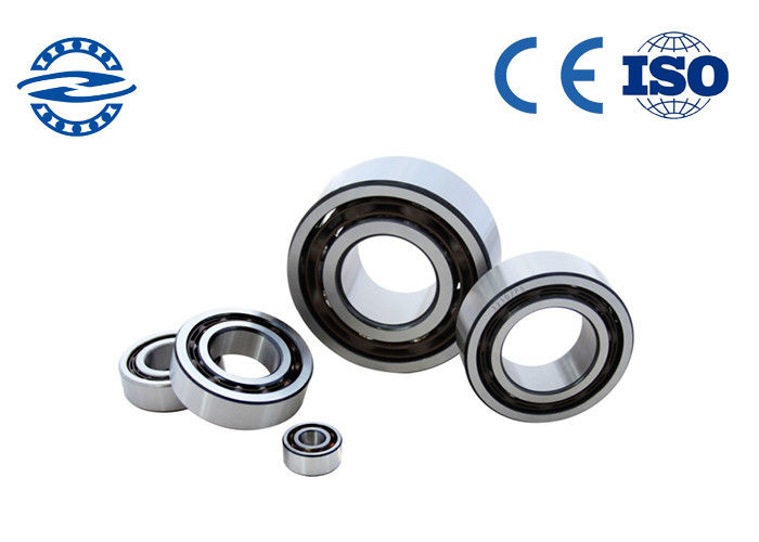 ตลับลูกปืนเม็ดกลมร่องลึกแถวคู่ 6303cc / W33 2RS ​​/ ZZ สำหรับ 17 มม. เพลาโครเมี่ยมเหล็ก