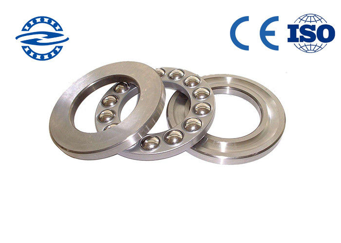 NSK 5111 51112 ตลับลูกปืนแบบผลักแทง 51112 สำหรับเครื่องกำเนิดไฟฟ้าพลังน้ำขนาดเล็กขนาด 60x85x17 มม