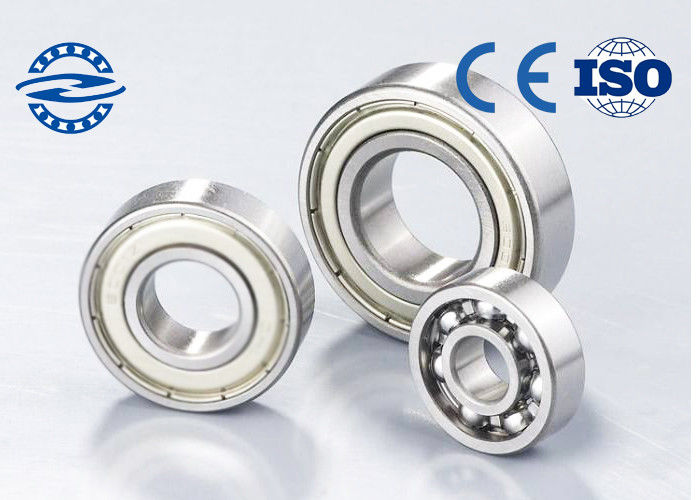 ตลับลูกปืนเม็ดกลมแถวคู่ขนาดเล็ก 6203zz GCR15 17 * 40 * 12 มม. 0.07 กก
