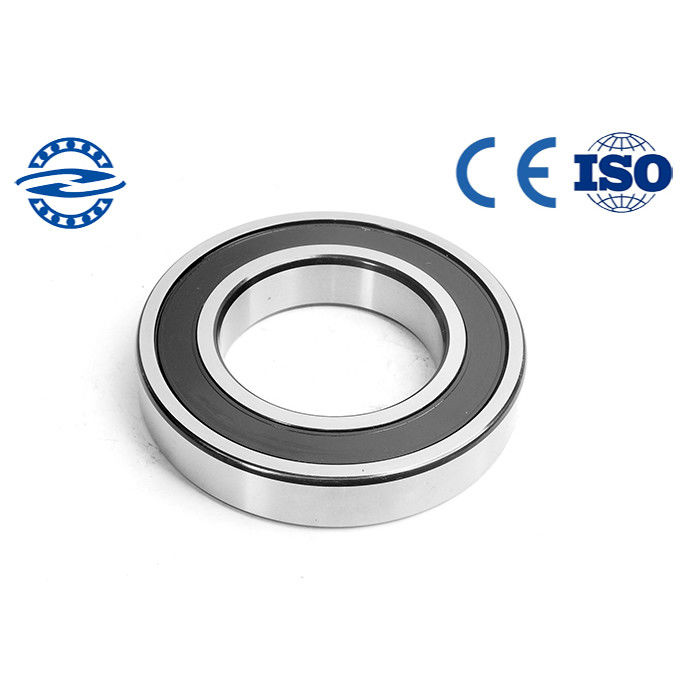 ตลับลูกปืนเม็ดกลมร่องลึก NSK SKF 6016 C3 Gcr15 สำหรับรถขุด 06000-06915