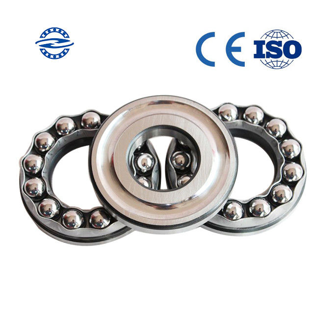 NSK 5111 51112 ตลับลูกปืนแบบผลักแทง 51112 สำหรับเครื่องกำเนิดไฟฟ้าพลังน้ำขนาดเล็กขนาด 60x85x17 มม