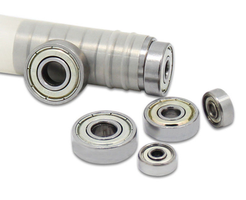 ขนาดเล็ก GCR15 แบริ่งบอลร่องลึก 6201 เส้นผ่านศูนย์กลางภายนอก 12*32*10mm