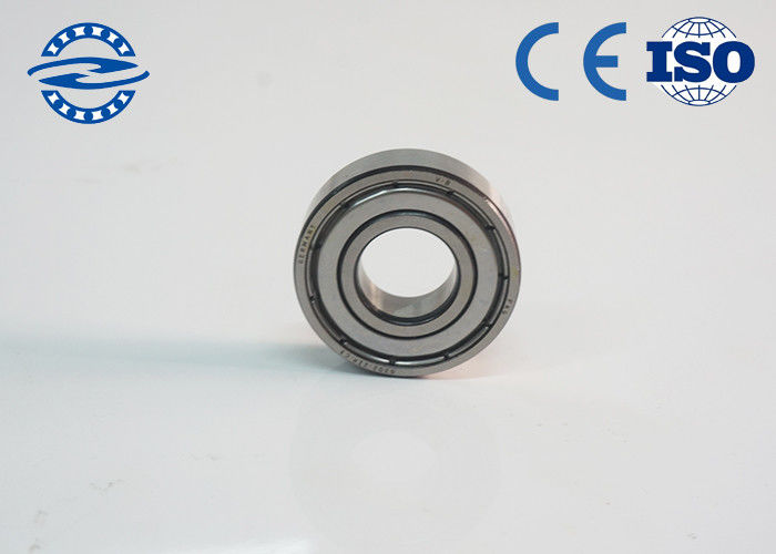 ขนาดเล็ก GCR15 แบริ่งบอลร่องลึก 6201 เส้นผ่านศูนย์กลางภายนอก 12*32*10mm