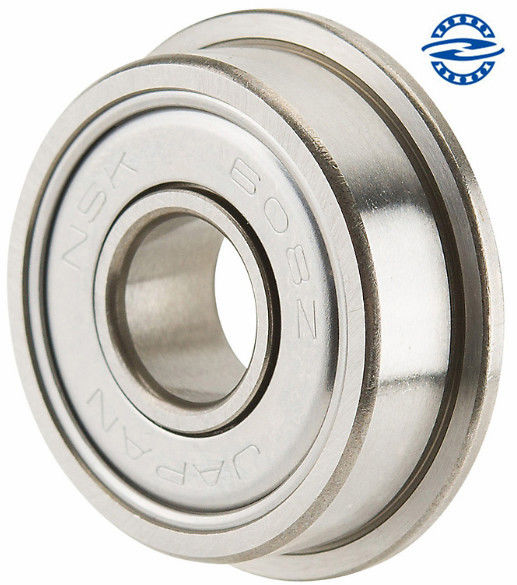 F684ZZ ตลับลูกปืนร่องลึกสำหรับเครื่องจักรอุตสาหกรรมความแม่นยำสูง 4 * 9 * 4MM