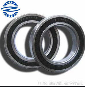 6210-2RS ตลับลูกปืนเม็ดกลมร่องลึกสองแถวเพื่อให้พอดีกับแกนเพลาขนาด 12 มม. โหลด 50 * 90 * 20 มม.
