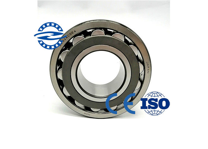 GCR15 70x150x51 Mm แบริ่งลูกกลิ้งทรงกลม 22314 CC / C3W33 สำหรับเครื่องขุด