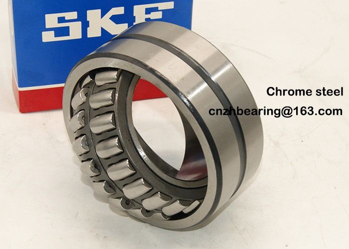 ตลับลูกปืนเม็ดกลมปรับแนวได้เอง / 22224 Cc / W33 Gcr15 ตลับลูกปืนเม็ดกลมทรงกลม 120 * 215 * 58 มม