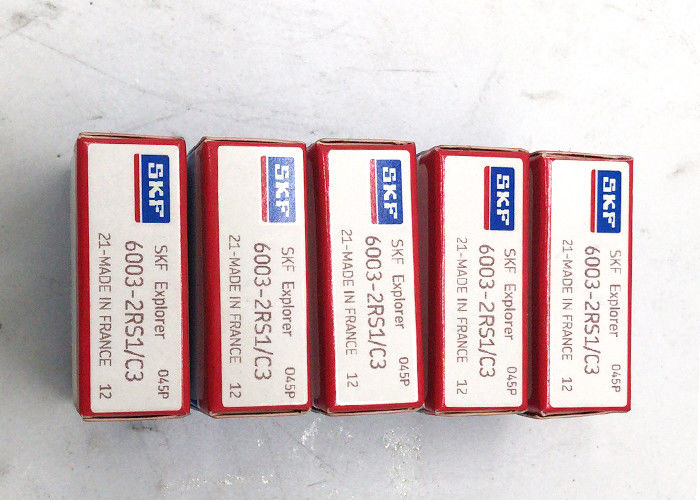 ตลับลูกปืนเม็ดกลมร่องลึก SKF NSK NTN 6207ZZ 6207-2RS สำหรับ Excavadora 06000-06207