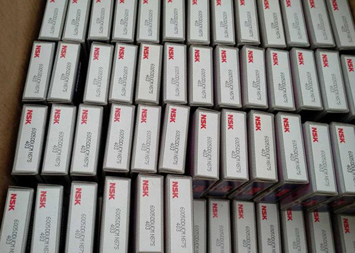 ตลับลูกปืนเม็ดกลมร่องลึก SKF NSK NTN 6207ZZ 6207-2RS สำหรับ Excavadora 06000-06207