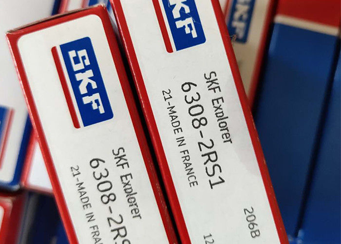 ตลับลูกปืนเม็ดกลมร่องลึก SKF NSK NTN 6207ZZ 6207-2RS สำหรับ Excavadora 06000-06207