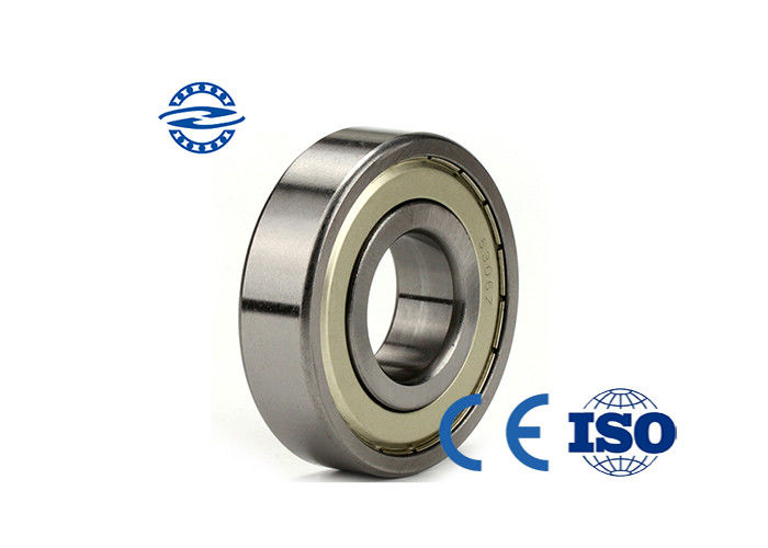 ตลับลูกปืนเม็ดกลมร่องลึก SKF NSK NTN 6207ZZ 6207-2RS สำหรับ Excavadora 06000-06207