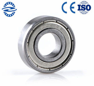 แบริ่งลูกกลิ้งร่องลึกประสิทธิภาพสูง 6001 ZZ ชิ้นส่วนเครื่องจักร 12 * 28 * 8mm