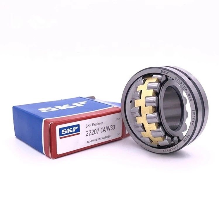 OEM Gcr15 เหล็กโครเมี่ยมลูกกลิ้งทรงกลมแบริ่งลูกกลิ้งทรงกลม nsk แบริ่งลูกกลิ้งทรงกลมสองแถว