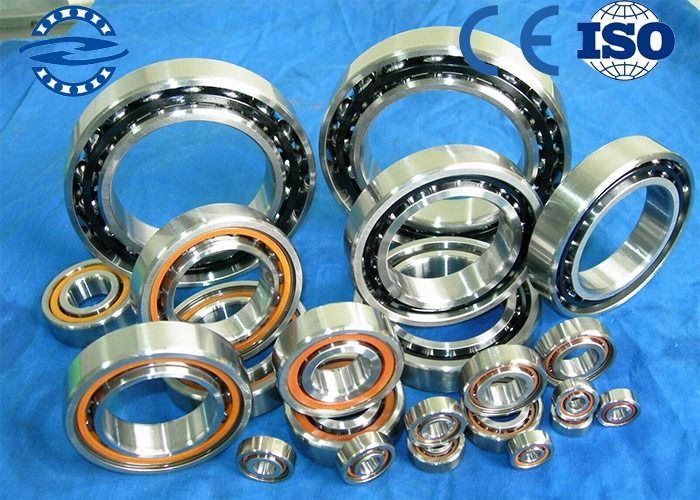 7204 ตลับลูกปืนเม็ดกลมสัมผัสเชิงมุมแถวเดี่ยว ขนาด 20*47*14 mm