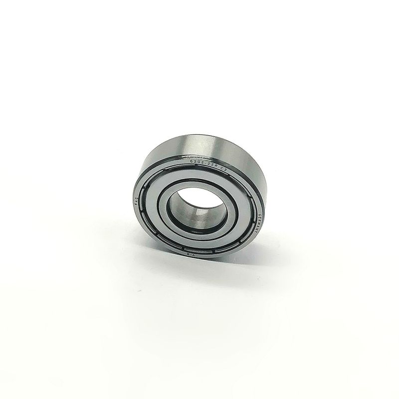 6202 2zr C3 ตลับลูกปืนเม็ดกลมร่องลึกยี่ห้อ zH ขนาด 15*35*11mm