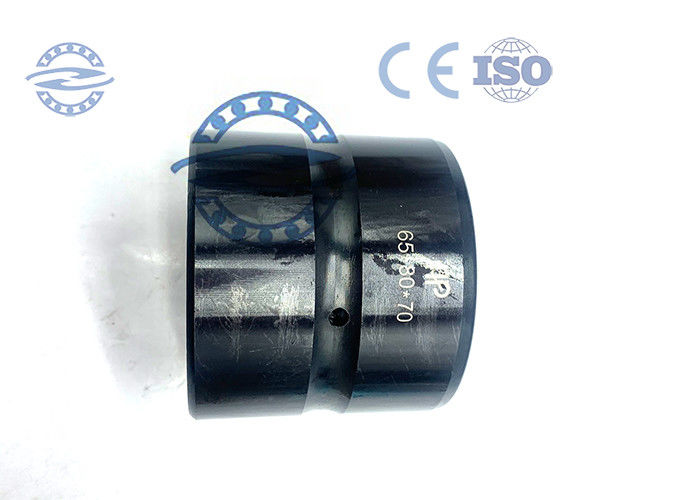 P6 V4 Excavator Bearing Bushing ขนาดหล่อลื่นด้วยตนเอง 65 * 80 * 70
