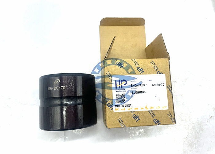 P6 V4 Excavator Bearing Bushing ขนาดหล่อลื่นด้วยตนเอง 65 * 80 * 70