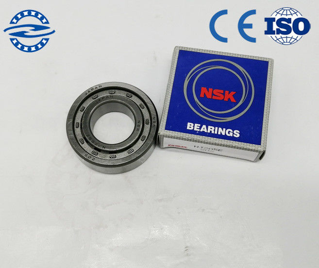 แถวเดี่ยว P0 C1 NJ205E แบริ่งลูกกลิ้งทรงกระบอกขนาด 25*52*15mm