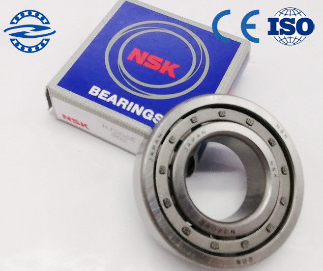 แถวเดี่ยว P0 C1 NJ205E แบริ่งลูกกลิ้งทรงกระบอกขนาด 25*52*15mm