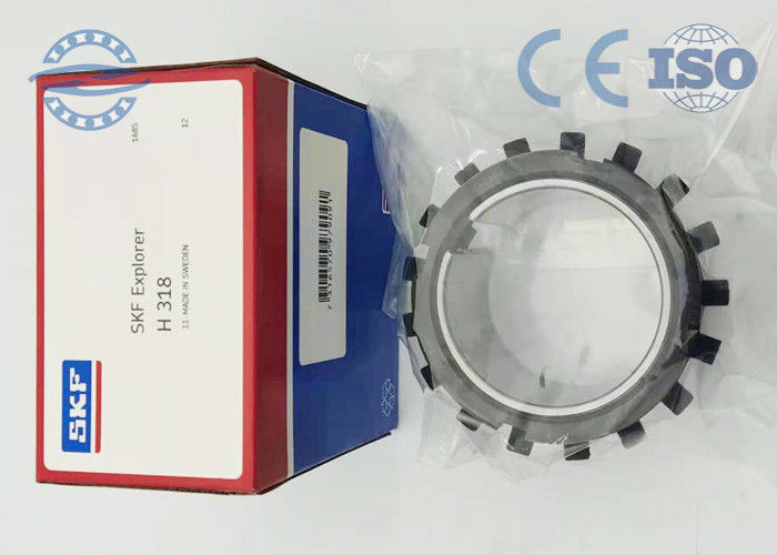 H318 แขนอะแดปเตอร์ขนาดเมตริกสำหรับแบริ่งแบริ่งอะไหล่ขนาด 80 * 90 * 120mm