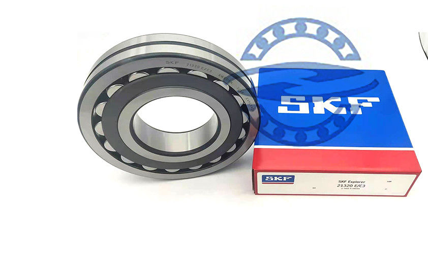 P6 P5 แบริ่งลูกกลิ้งทรงกลม 21320 CC E CA MB W33 ขนาด 100*215*47 MM