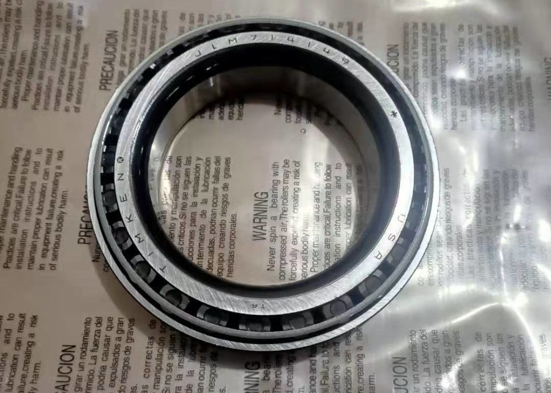 HM220149/220110แบริ่งลูกกลิ้งเรียว HM201249/110 ขนาด 99.975*156.975*42 มม. HM220149 HM220110