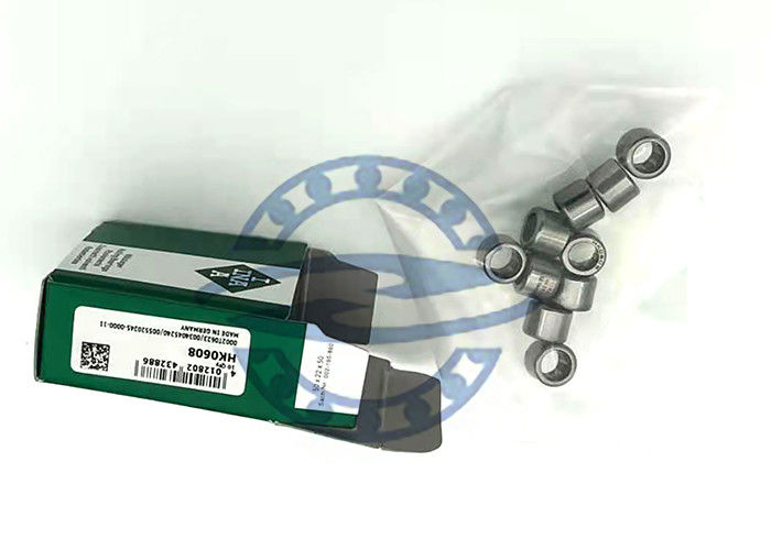 HK0608 ตลับลูกปืนเม็ดกลมขนาด 6x10x8 มม. น้ำหนัก 0.002KG