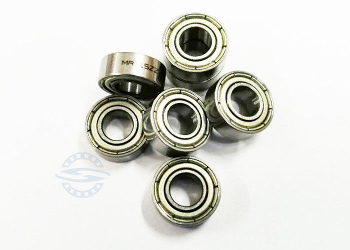 R144 ZZ ตลับลูกปืนเม็ดกลมร่องลึกขนาดเล็ก ขนาด 3.175x6.35x2.799mm เปิด RI418