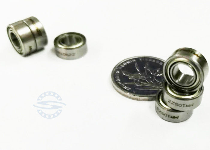 R144 ZZ ตลับลูกปืนเม็ดกลมร่องลึกขนาดเล็ก ขนาด 3.175x6.35x2.799mm เปิด RI418