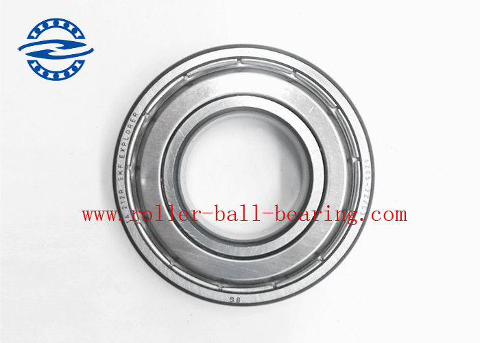 6205 ZZ ตลับลูกปืนเม็ดกลมร่องลึกขนาด 52*25*15MM น้ำหนัก 0.129KG