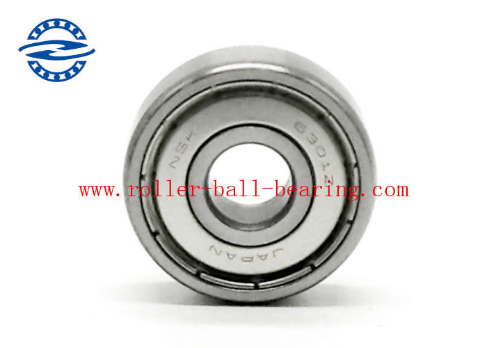 ตลับลูกปืนเม็ดกลมร่องลึก 6301 2RS 2ZZ ขนาด 12*37*12MM น้ำหนัก 0.06KG