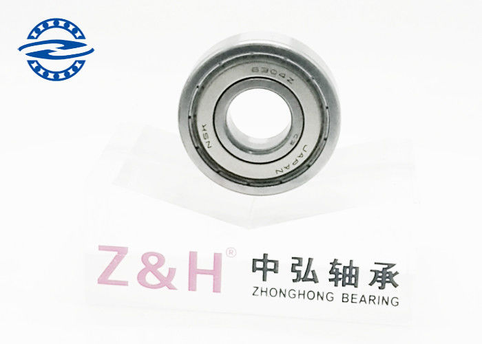 6304 Zz 2rs ตลับลูกปืนเม็ดกลมร่องลึกขนาด 20x52x15mm น้ำหนัก 0.142KG