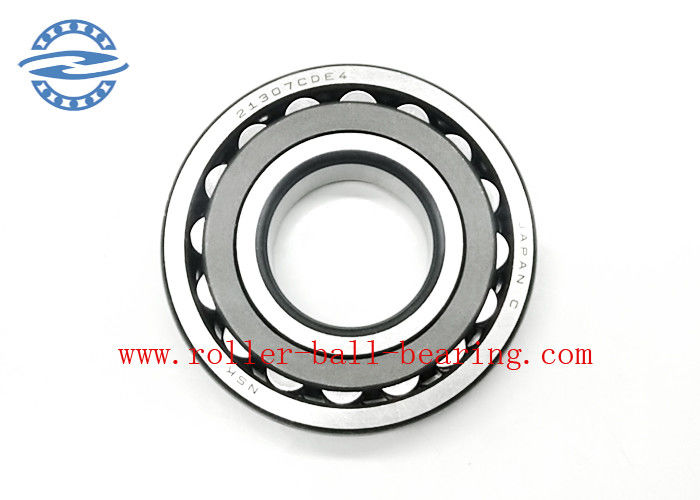 ลูกกลิ้งทรงกลมแบริ่งเหล็กโครเมี่ยม 21307 CC CA MB W33 ขนาด 35*80*21mm