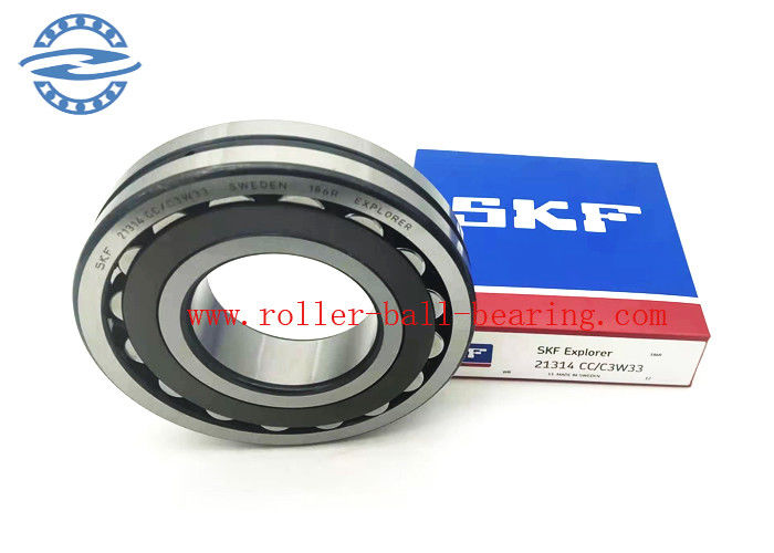 แบริ่งลูกกลิ้งทรงกลมขนาดมาตรฐานสากล 21314cc / W33 21314CA / W33 โรงงานอุปทานโดยตรง