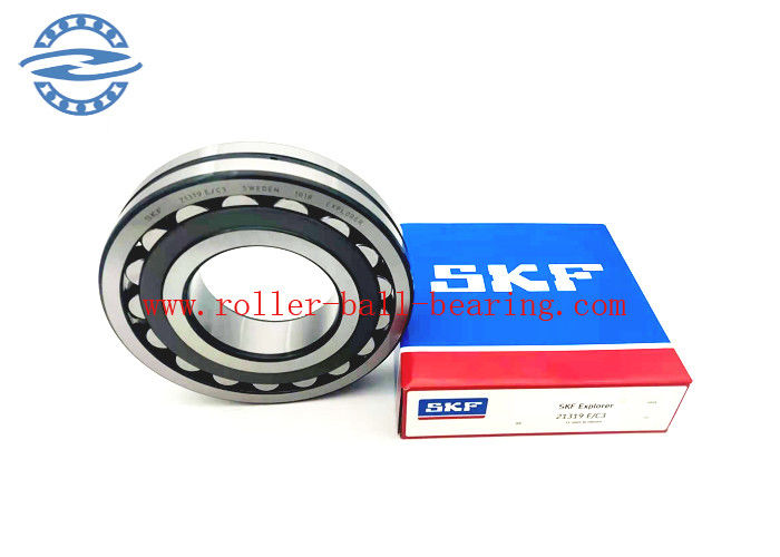 แบริ่งลูกกลิ้งทรงกลมมาตรฐานสากลรถขุดแบริ่ง 21319cc / W33 ขนาด 95x200x45 mm