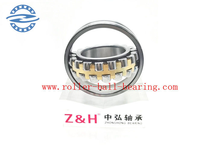Shang Dong China แบริ่งลูกกลิ้งทรงกลมผลิต 22212CA / W33 60 * 110 * 28 Long Life Low Noise