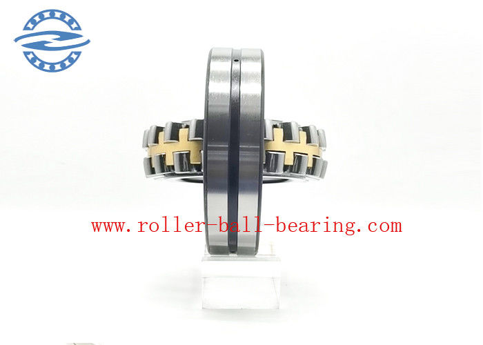 Shang Dong China แบริ่งลูกกลิ้งทรงกลมผลิตรถขุดแบริ่ง 22218CA / W33 90 * 160 * 40 Long Life Low Noise
