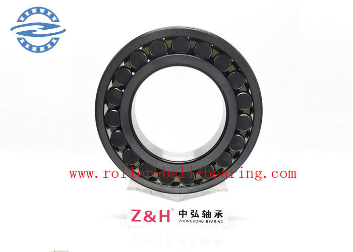 Shang Dong China แบริ่งลูกกลิ้งทรงกลมผลิตรถขุดแบริ่ง 22218CA / W33 90 * 160 * 40 Long Life Low Noise