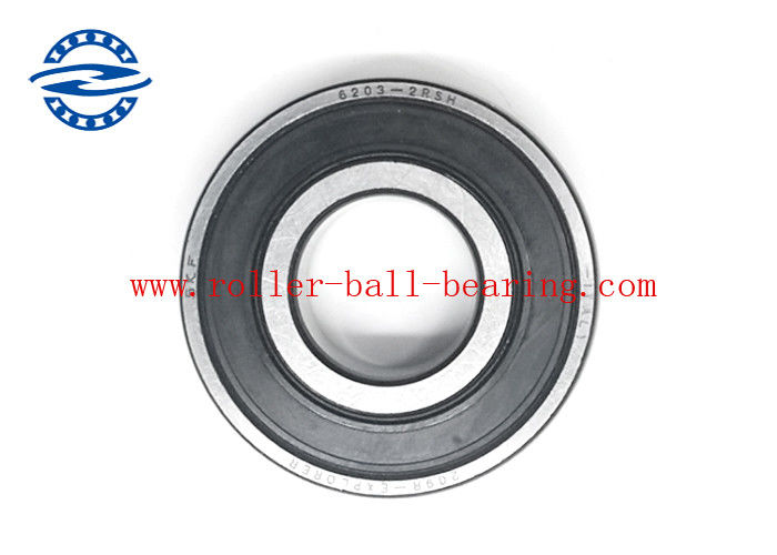 6203 6203-2RS 6203-RS ตลับลูกปืนร่องลึกสำหรับมอเตอร์เครื่องกำเนิดไฟฟ้า