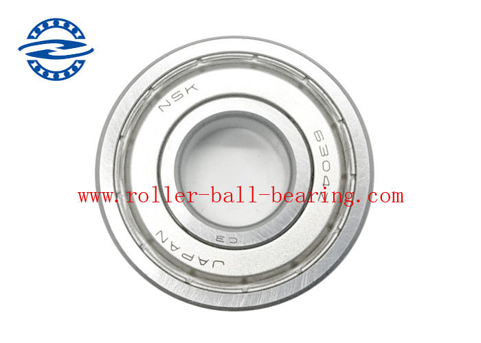 C2 6304ZZ ตลับลูกปืนร่องลึก SUS ยี่ห้อ ZH ขนาด 20x52x15mm