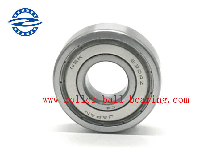 C2 6304ZZ ตลับลูกปืนร่องลึก SUS ยี่ห้อ ZH ขนาด 20x52x15mm