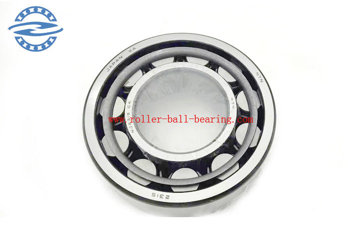 2RS แบริ่งลูกกลิ้งทรงกระบอก NJ2315 ECM/ C3 P6 ขนาด 75*160*55mm