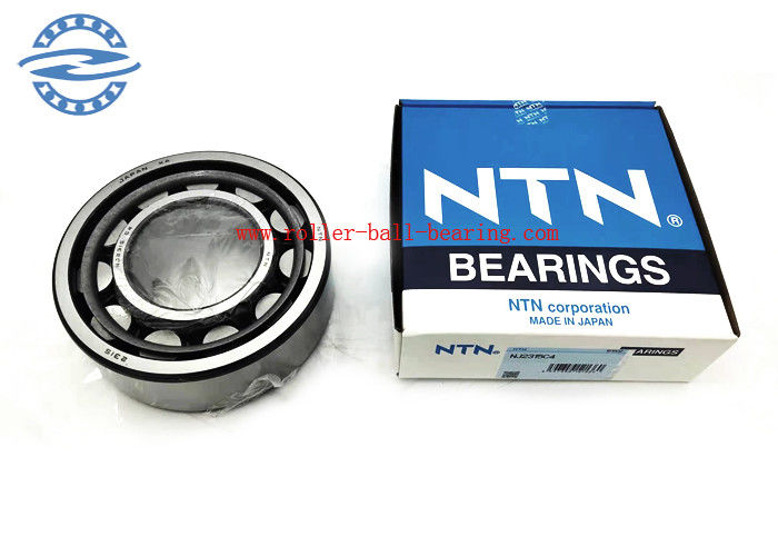 2RS แบริ่งลูกกลิ้งทรงกระบอก NJ2315 ECM/ C3 P6 ขนาด 75*160*55mm