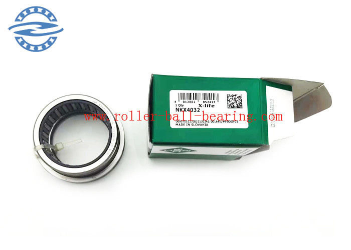 NA 49/32 ตลับลูกปืนเม็ดกลมพร้อมวงแหวนกลึง ขนาด 32*52*20 mm