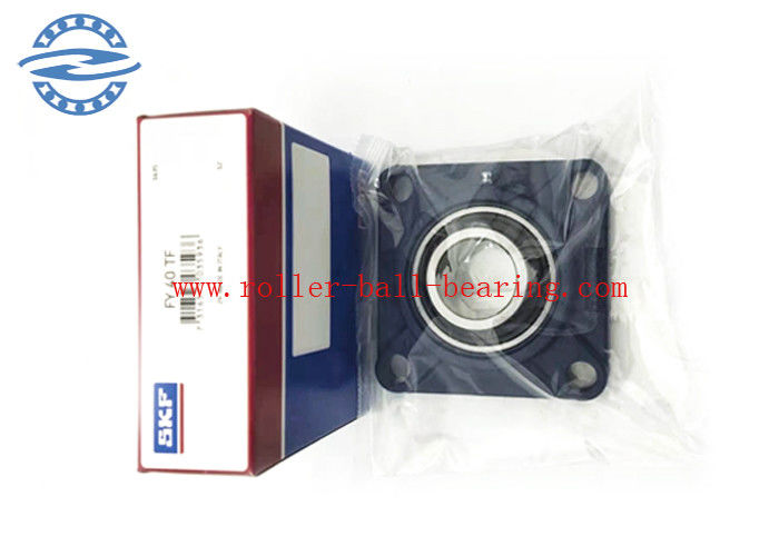 ZH Ucf208 Fy40TF Fy508m หมอนบอลแบริ่งมาตรฐานการหล่อลื่น 40 * 130 * 54.2